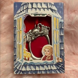 Lindsey Claire Picture Christmas ornament